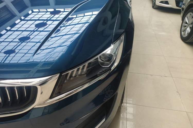 Used Geely Auto Jiajie 2022 1.8TD DCT Platinum Luxury Edition Left Front Headlight