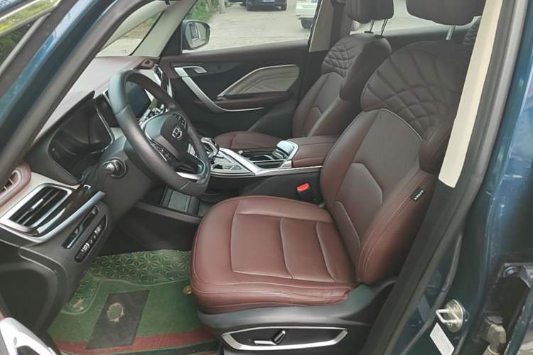 Used Geely Auto Jiajie 2022 1.8TD DCT Platinum Luxury Edition Left Front Seat