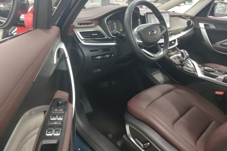 Used Geely Auto Jiajie 2022 1.8TD DCT Platinum Luxury Edition Left Front Seat