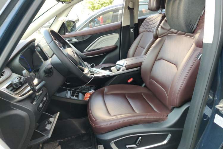 Used Geely Auto Jiajie 2022 1.8TD DCT Platinum Luxury Edition Left Front Seat