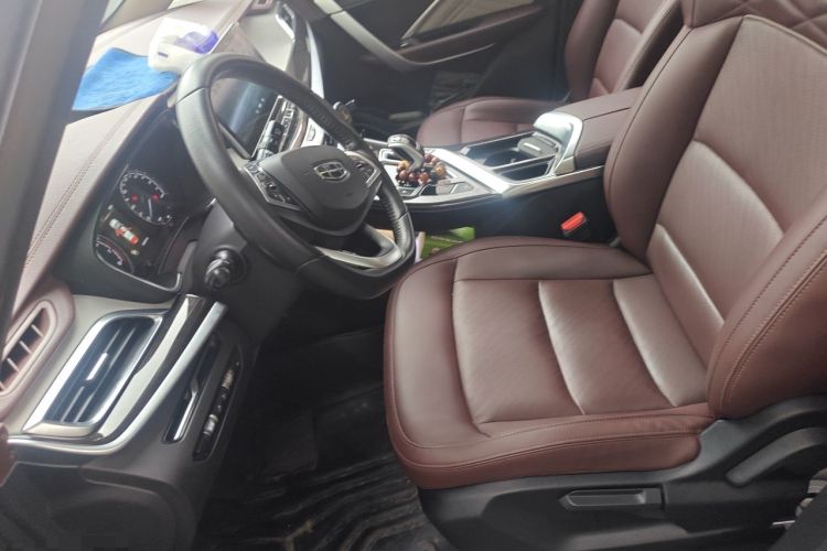 Used Geely Auto Jiajie 2022 1.8TD DCT Platinum Comfort Model Left Front Seat
