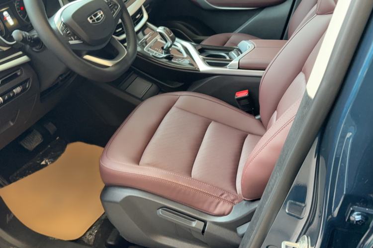 Used Geely Auto Jiajie 2022 1.8TD DCT Platinum Comfort Model Left Front Seat
