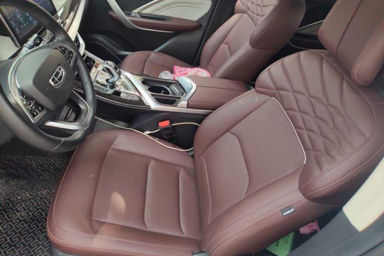 Used Geely Auto Jiajie 2022 1.8TD DCT Platinum Luxury Edition Left Front Seat