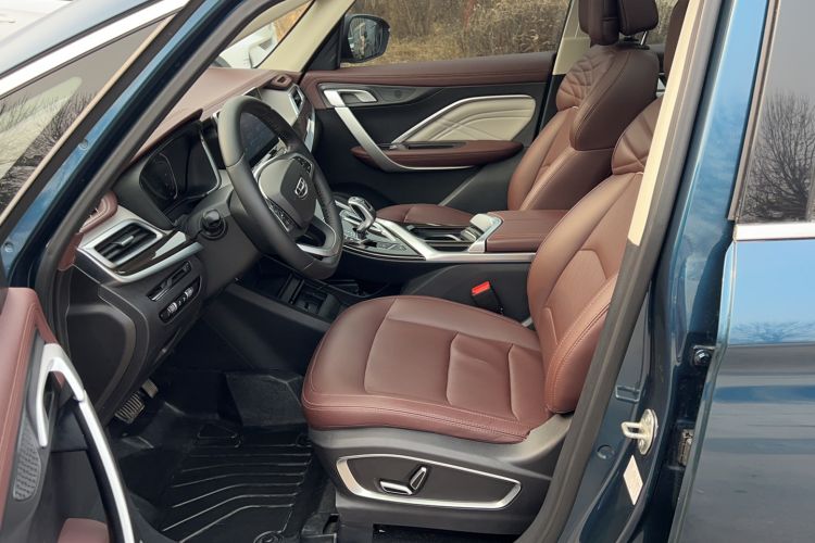 Used Geely Auto Jiajie 2022 1.8TD DCT Platinum Luxury Edition Left Front Seat