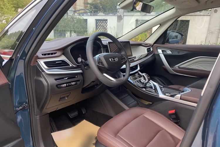 Used Geely Auto Jiajie 2022 1.8TD DCT Platinum Luxury Edition Left Front Seat