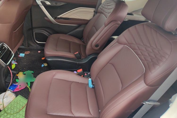 Used Geely Auto Jiajie 2022 1.8TD DCT Platinum Luxury Edition Left Rear Seat