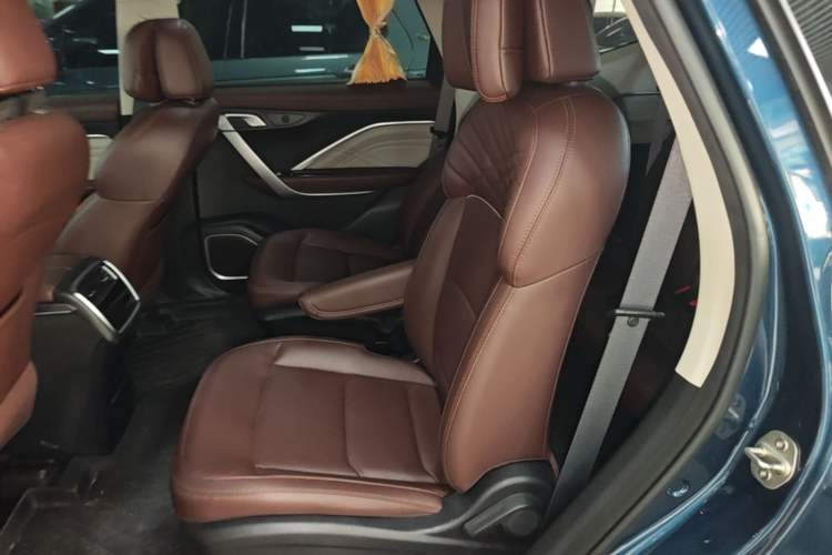 Used Geely Auto Jiajie 2022 1.8TD DCT Platinum Luxury Edition Left Rear Seat
