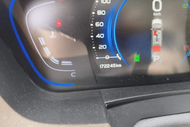 Used Geely Auto Jiajie 2022 1.8TD DCT Platinum Deluxe Edition Odometer Close Up