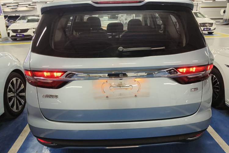 Used Geely Auto Jiajie 2022 1.8TD DCT Platinum Comfort Model Rear