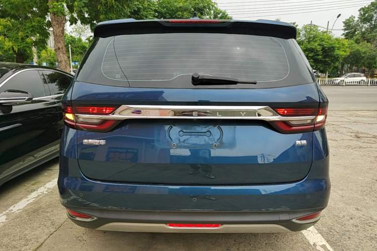 Used Geely Auto Jiajie 2022 1.8TD DCT Platinum Luxury Edition Rear