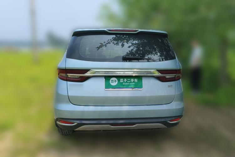 Used Geely Auto Jiajie 2022 1.8TD DCT Platinum Deluxe Edition Rear