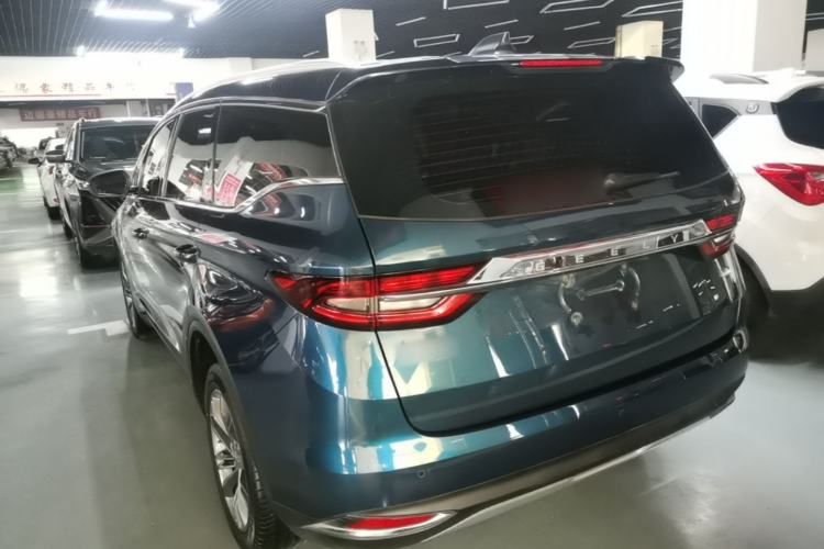 Used Geely Auto Jiajie 2022 1.8TD DCT Platinum Luxury Edition Rear Left 45 Deg