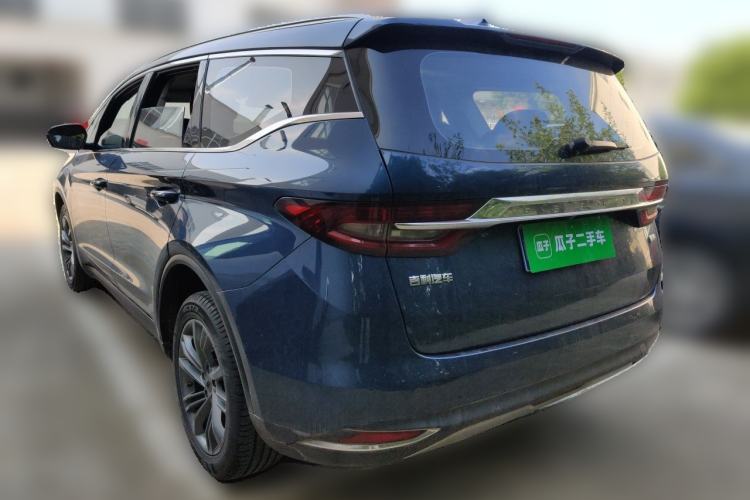 Used Geely Auto Jiajie 2022 1.8TD DCT Platinum Luxury Edition Rear Left 45 Deg