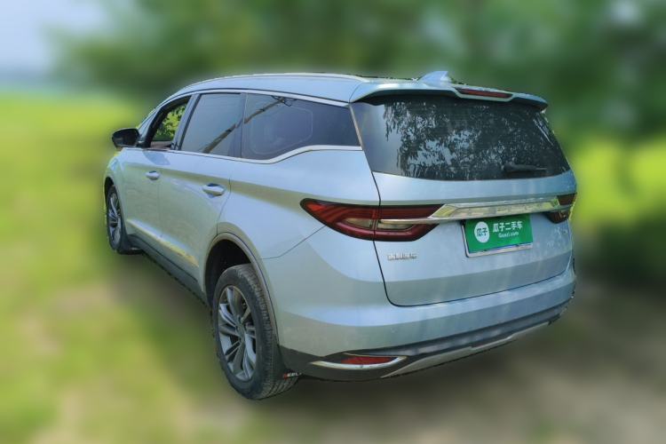 Used Geely Auto Jiajie 2022 1.8TD DCT Platinum Deluxe Edition Rear Left 45 Deg