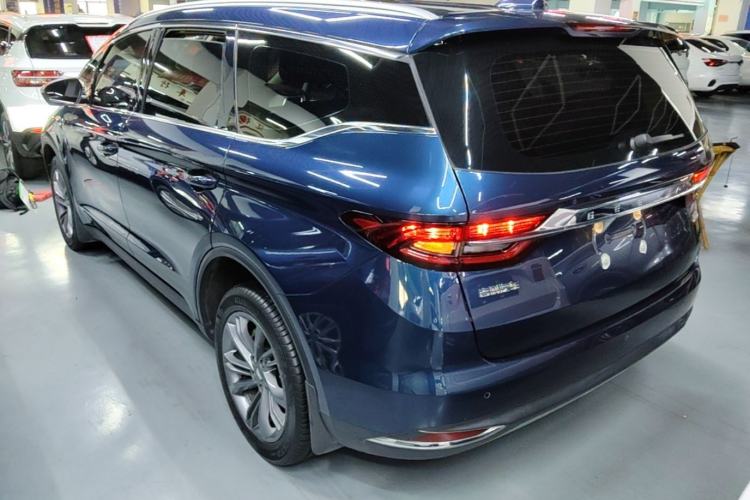 Used Geely Auto Jiajie 2022 1.8TD DCT Platinum Luxury Edition Rear Left 45 Deg