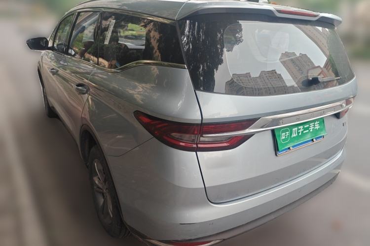 Used Geely Auto Jiajie 2022 1.8TD DCT Platinum Comfort Model Rear Left 45 Deg