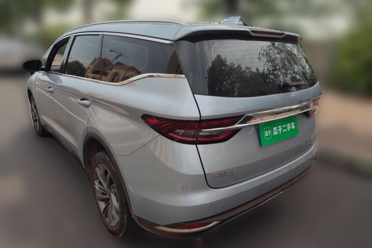 Used Geely Auto Jiajie 2022 1.8TD DCT Platinum Luxury Edition Rear Left 45 Deg