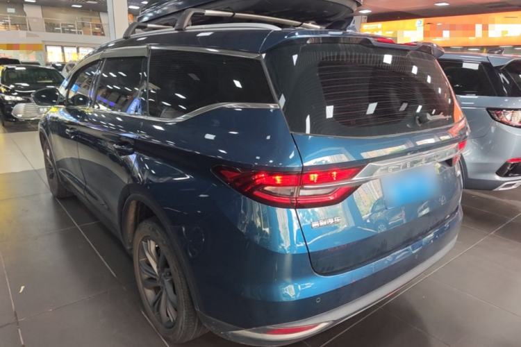 Used Geely Auto Jiajie 2022 1.8TD DCT Platinum Luxury Edition Rear Left 45 Deg