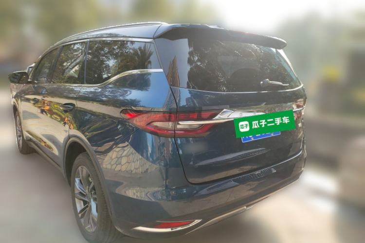 Used Geely Auto Jiajie 2022 1.8TD DCT Platinum Luxury Edition Rear Left 45 Deg