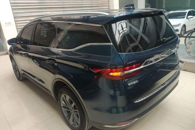 Used Geely Auto Jiajie 2022 1.8TD DCT Platinum Luxury Edition Rear Left 45 Deg