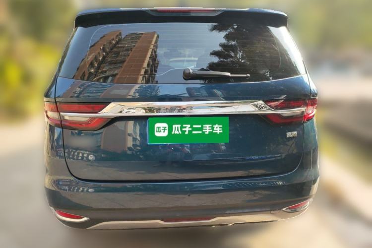 Used Geely Auto Jiajie 2022 1.8TD DCT Platinum Luxury Edition Rear