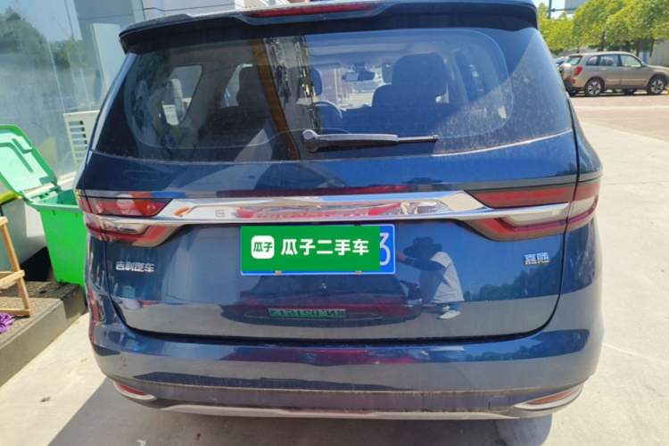 Used Geely Auto Jiajie 2022 1.8TD DCT Platinum Luxury Edition Rear