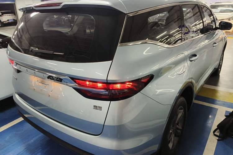 Used Geely Auto Jiajie 2022 1.8TD DCT Platinum Comfort Model Rear Right 45 Deg
