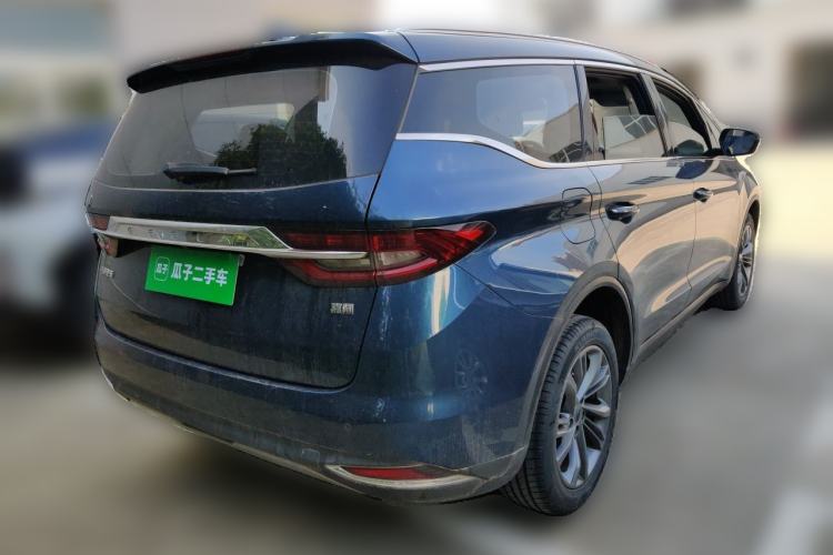 Used Geely Auto Jiajie 2022 1.8TD DCT Platinum Luxury Edition Rear Right 45 Deg