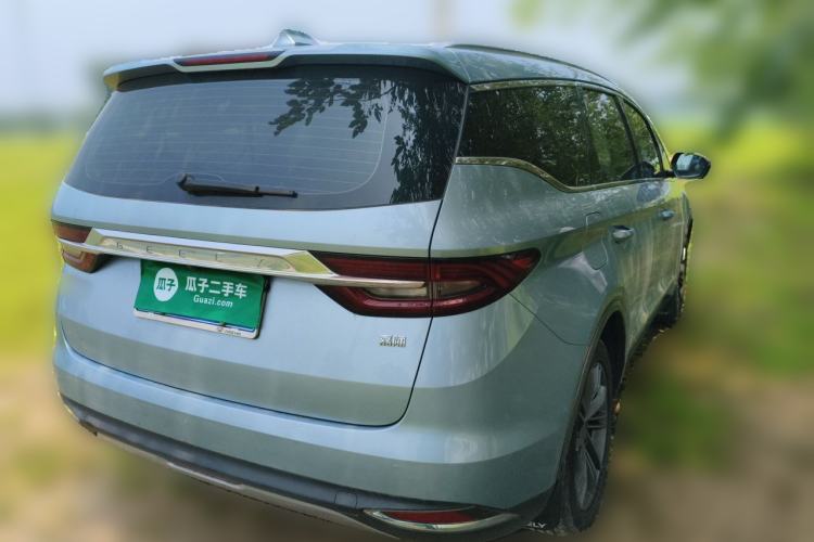 Used Geely Auto Jiajie 2022 1.8TD DCT Platinum Deluxe Edition Rear Right 45 Deg