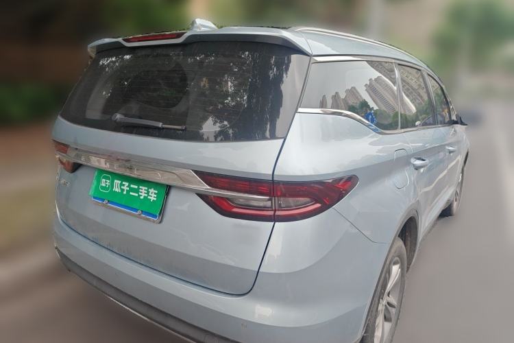 Used Geely Auto Jiajie 2022 1.8TD DCT Platinum Comfort Model Rear Right 45 Deg