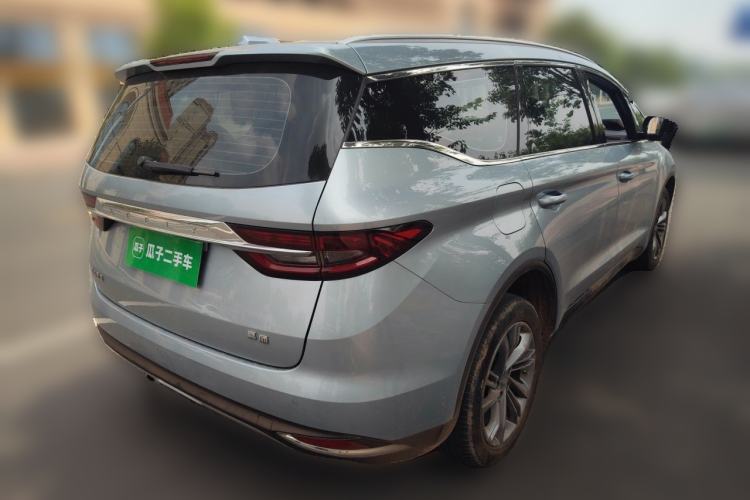 Used Geely Auto Jiajie 2022 1.8TD DCT Platinum Luxury Edition Rear Right 45 Deg