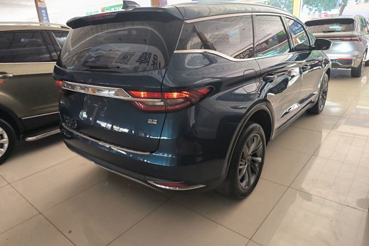 Used Geely Auto Jiajie 2022 1.8TD DCT Platinum Luxury Edition Rear Right 45 Deg