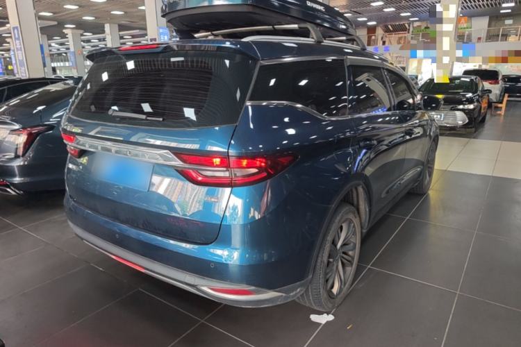 Used Geely Auto Jiajie 2022 1.8TD DCT Platinum Luxury Edition Rear Right 45 Deg