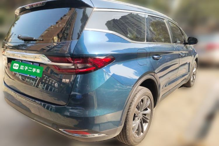 Used Geely Auto Jiajie 2022 1.8TD DCT Platinum Luxury Edition Rear Right 45 Deg