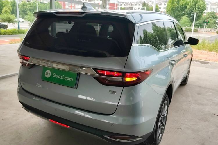 Used Geely Auto Jiajie 2022 1.8TD DCT Platinum Luxury Edition Rear Right 45 Deg