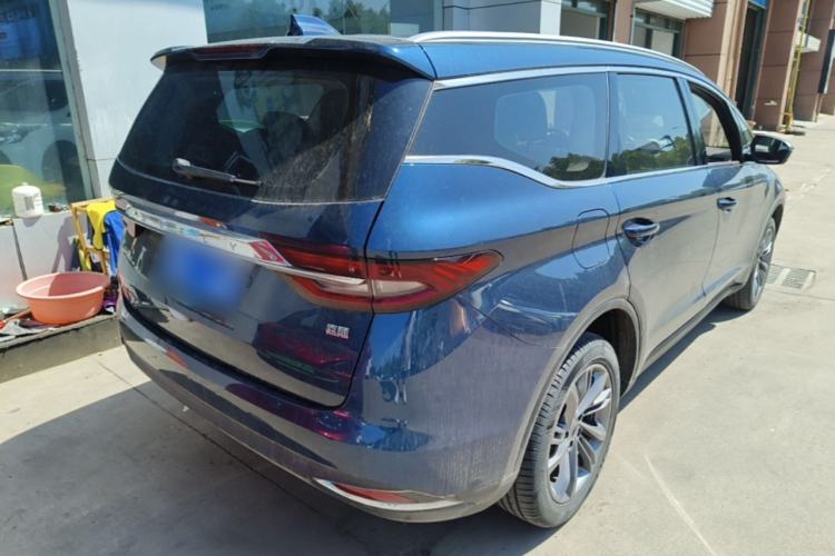 Used Geely Auto Jiajie 2022 1.8TD DCT Platinum Luxury Edition Rear Right 45 Deg