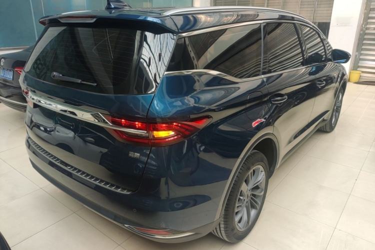 Used Geely Auto Jiajie 2022 1.8TD DCT Platinum Luxury Edition Rear Right 45 Deg