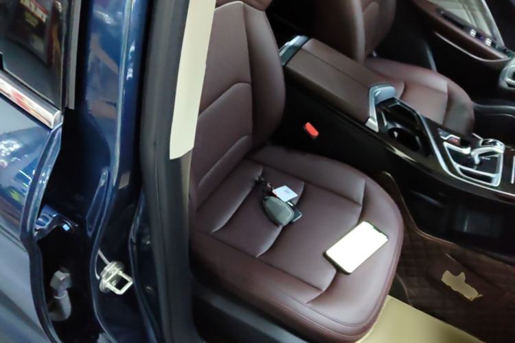 Used Geely Auto Jiajie 2022 1.8TD DCT Platinum Luxury Edition Right Front Seat