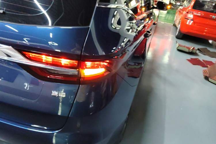 Used Geely Auto Jiajie 2022 1.8TD DCT Platinum Luxury Edition Right Rear Taillight