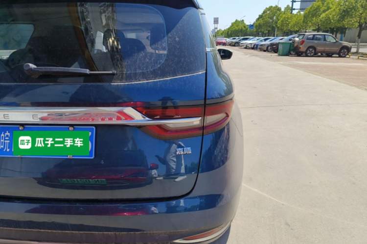 Used Geely Auto Jiajie 2022 1.8TD DCT Platinum Luxury Edition Right Rear Taillight