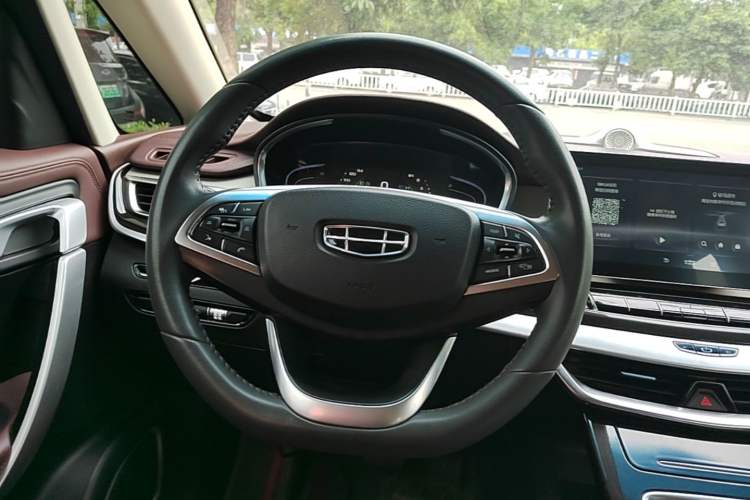 Used Geely Auto Jiajie 2022 1.8TD DCT Platinum Luxury Edition Steering Wheel