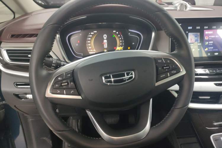 Used Geely Auto Jiajie 2022 1.8TD DCT Platinum Luxury Edition Steering Wheel