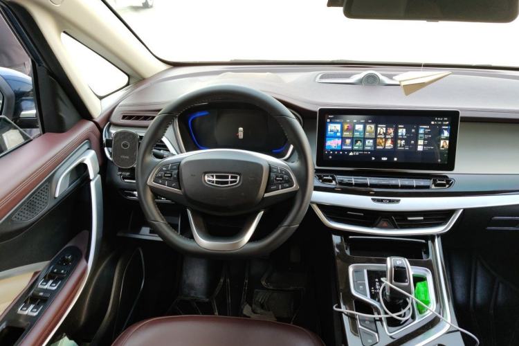 Used Geely Auto Jiajie 2022 1.8TD DCT Platinum Luxury Edition Steering Wheel