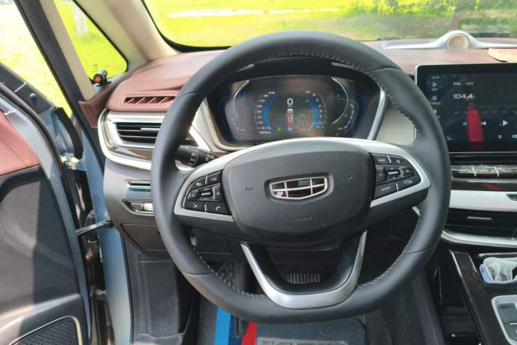 Used Geely Auto Jiajie 2022 1.8TD DCT Platinum Deluxe Edition Steering Wheel