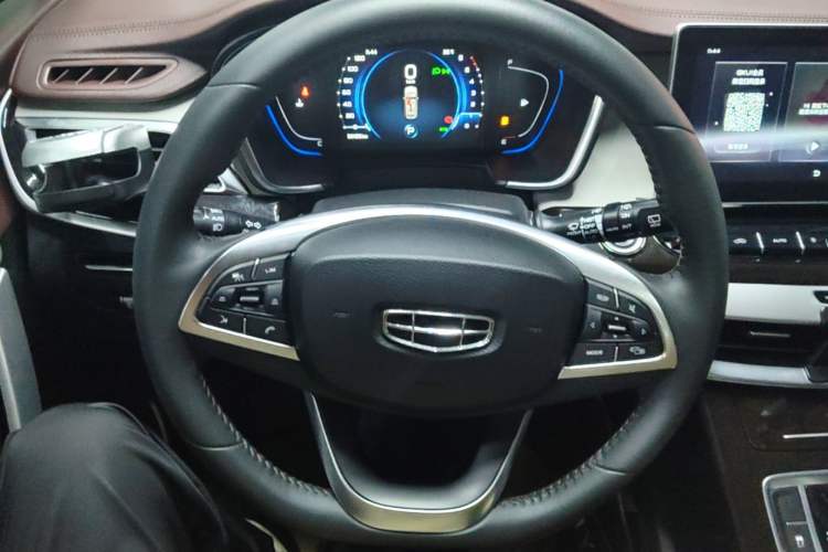 Used Geely Auto Jiajie 2022 1.8TD DCT Platinum Luxury Edition Steering Wheel