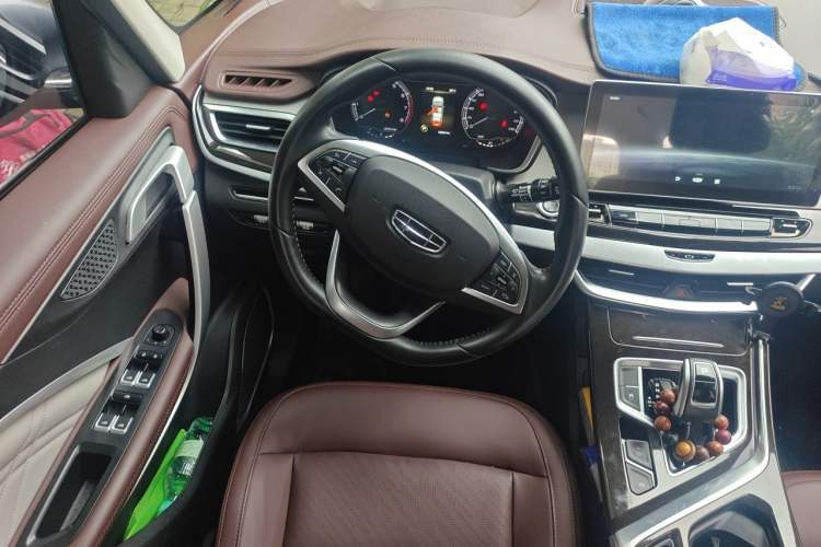 Used Geely Auto Jiajie 2022 1.8TD DCT Platinum Comfort Model Steering Wheel