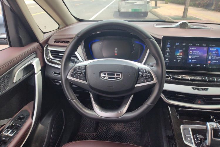 Used Geely Auto Jiajie 2022 1.8TD DCT Platinum Luxury Edition Steering Wheel