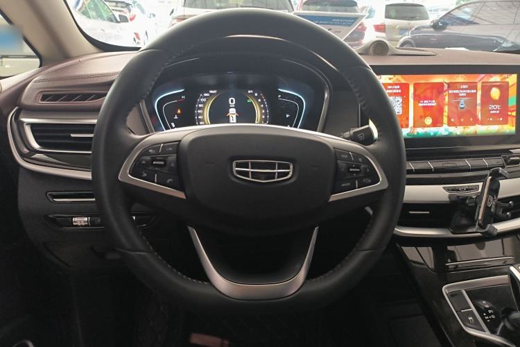 Used Geely Auto Jiajie 2022 1.8TD DCT Platinum Luxury Edition Steering Wheel