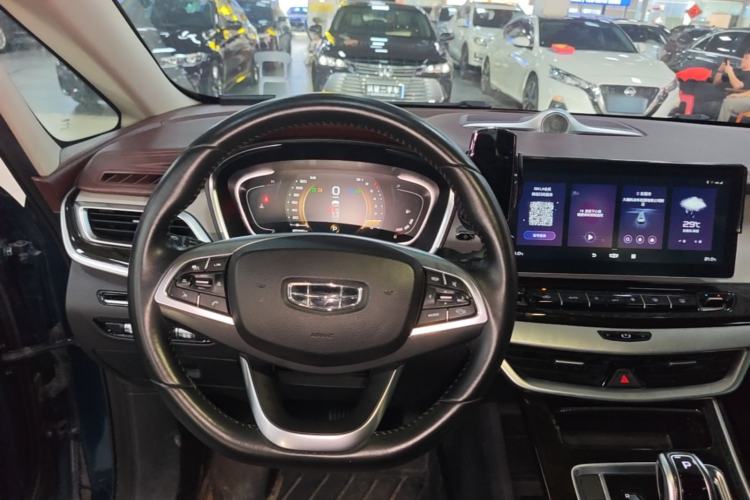 Used Geely Auto Jiajie 2022 1.8TD DCT Platinum Luxury Edition Steering Wheel