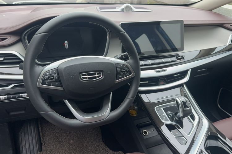 Used Geely Auto Jiajie 2022 1.8TD DCT Platinum Luxury Edition Steering Wheel